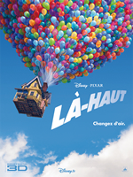La haut
